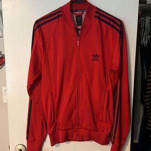 Adidas 3-Stripe Zip Up Jacket